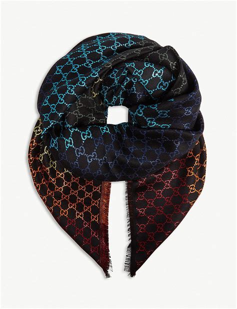 gucci rainbow scarf|gucci head scarf cheap.